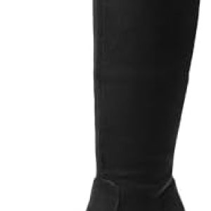 DREAM PAIRS Women’s Chunky Heel Knee High Boots