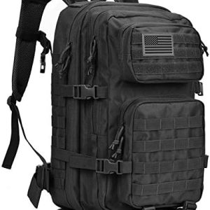 REEBOW GEAR Military Tactical Backpack Large Army 3 Day Assault Pack Molle Bag Backpacks